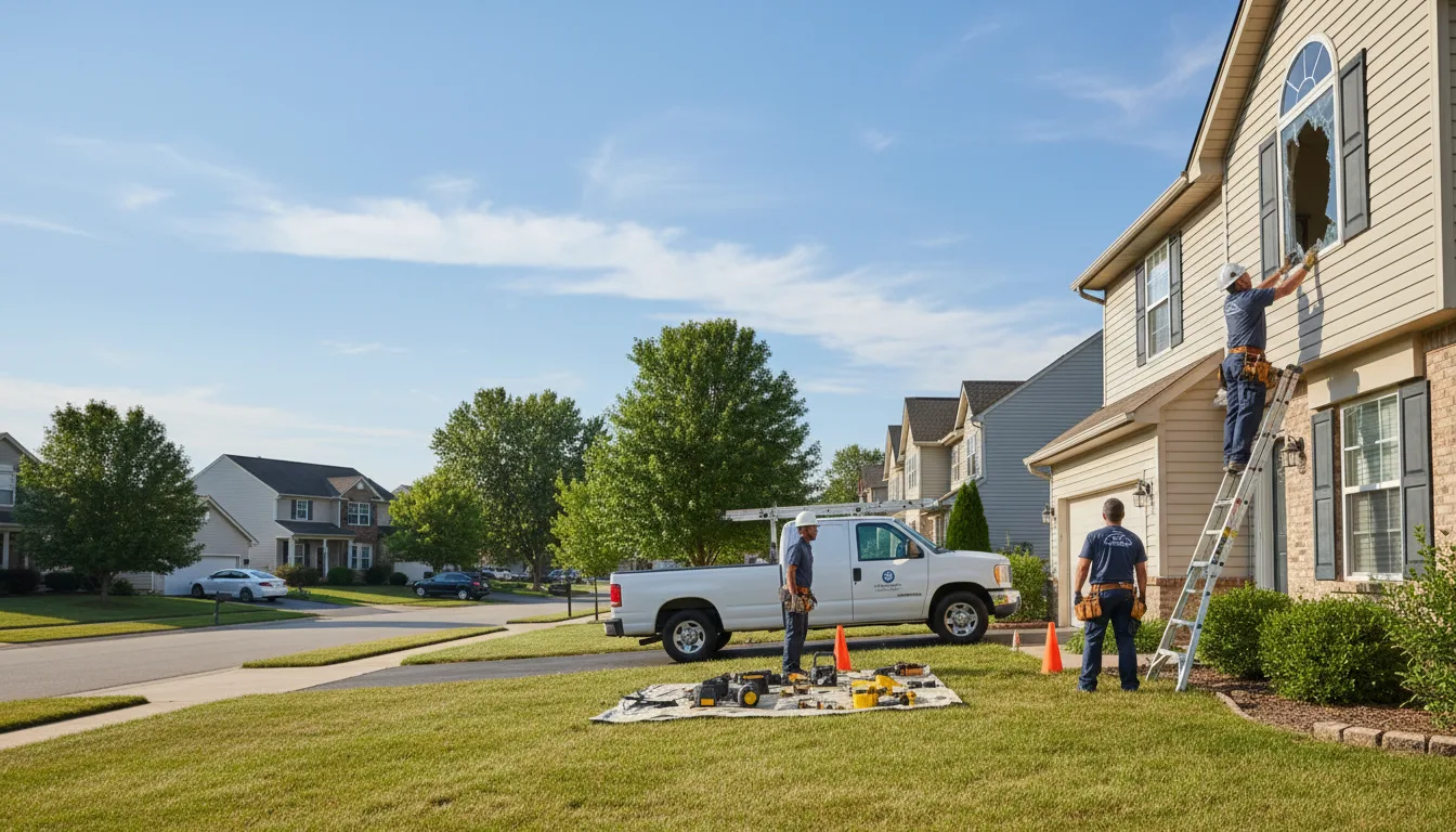 Expert window installer providing residential service in New Washington, OH